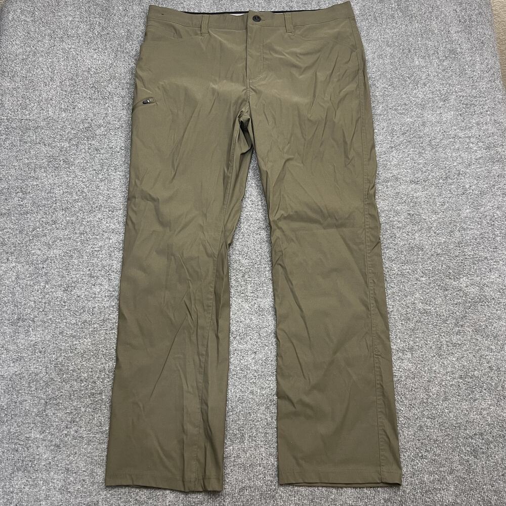 Orvis Pants Mens 40x32 Stretch Performance Lightweight Outdoor Nylon Spandex